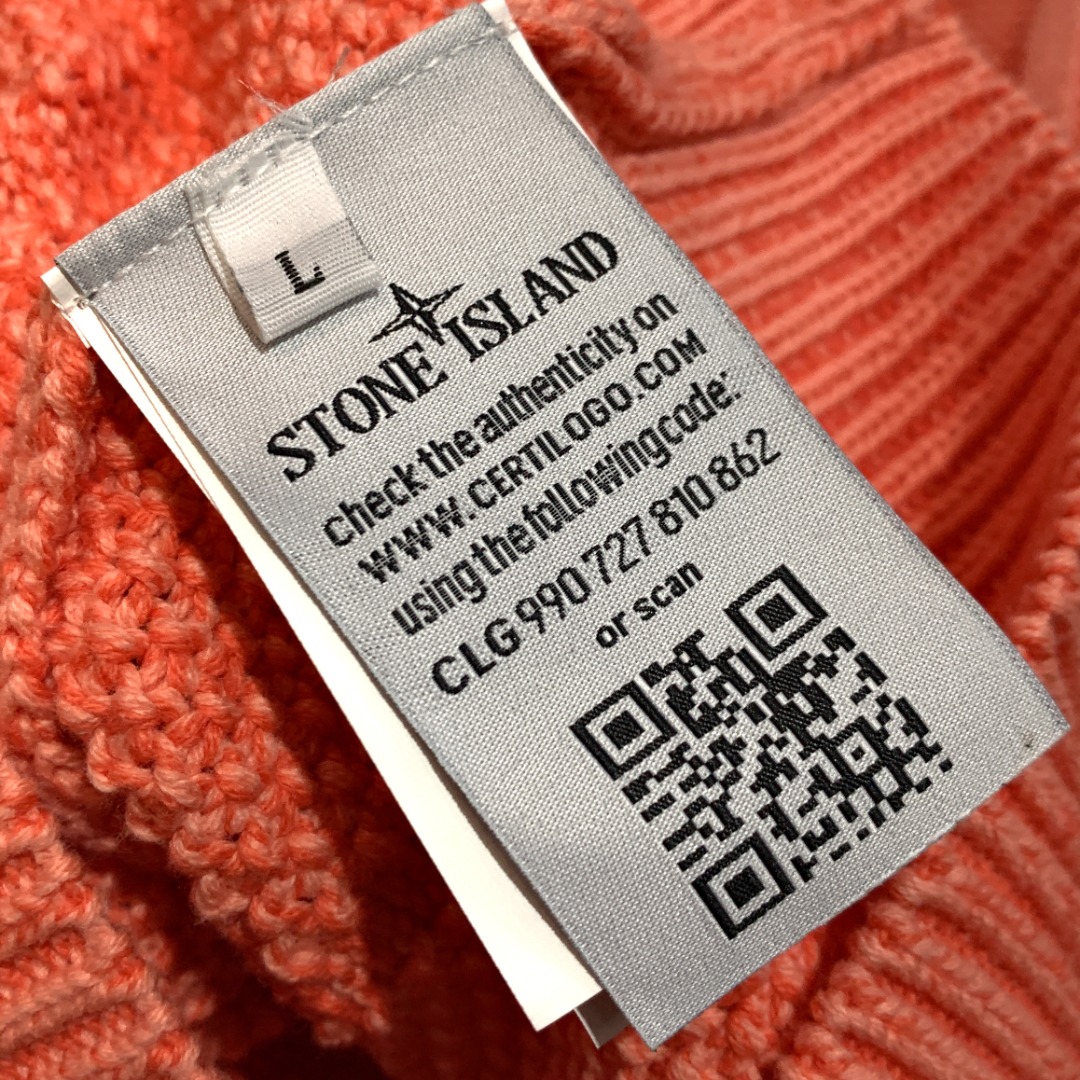 Stone Island Crewneck Knitted Jumper（7915568T1-V0029）