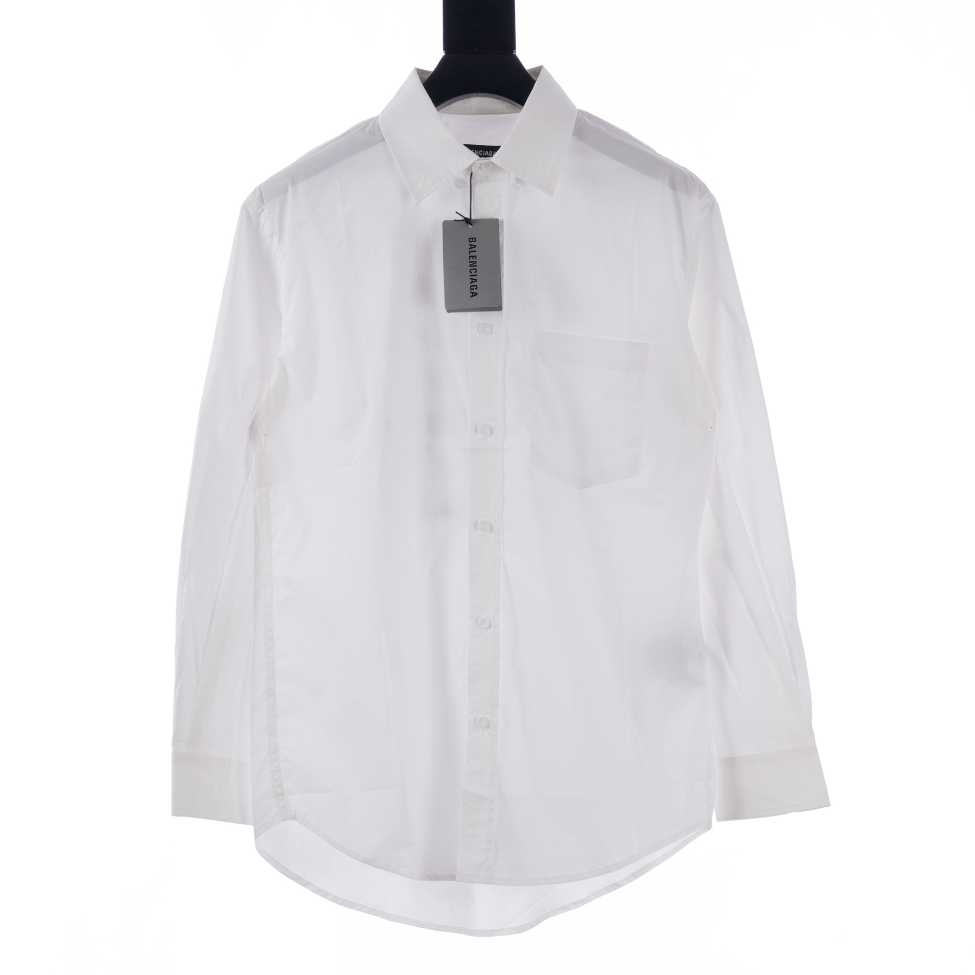 Balenciaga Seven Languages ​​Back Shirt(647357TYB189000）