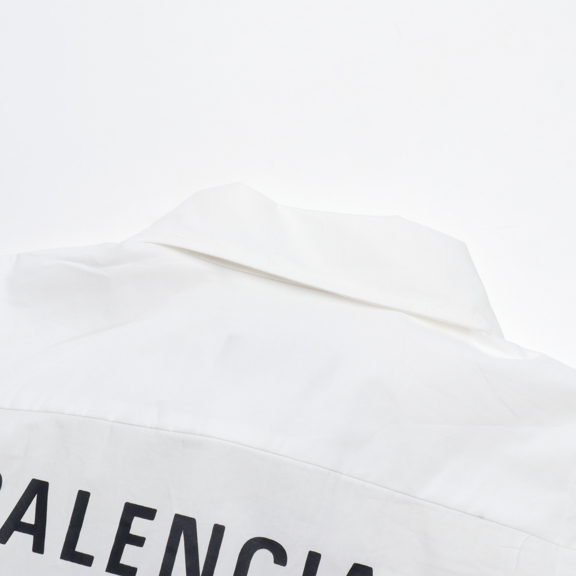 Balenciaga Seven Languages ​​Back Shirt(647357TYB189000）