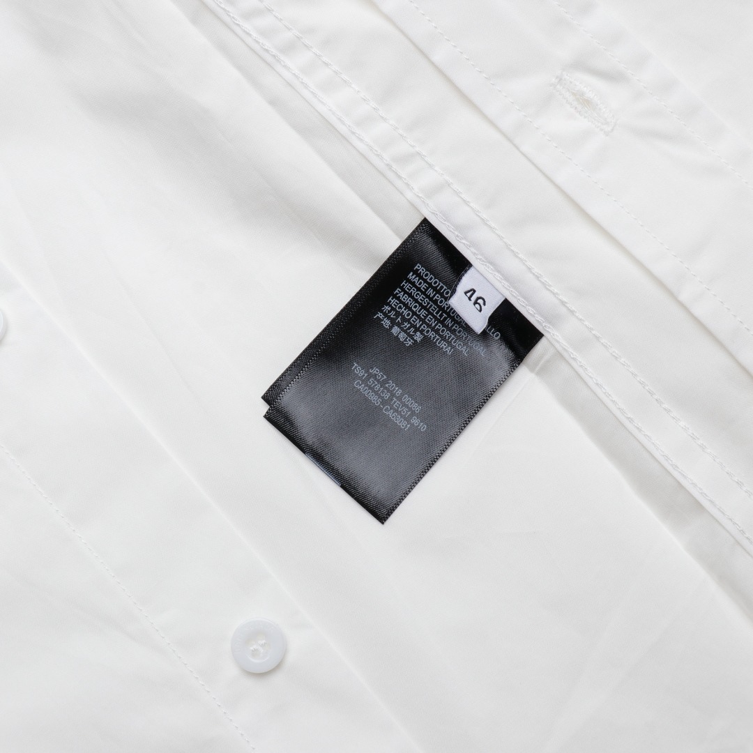 Balenciaga Seven Languages ​​Back Shirt(647357TYB189000）