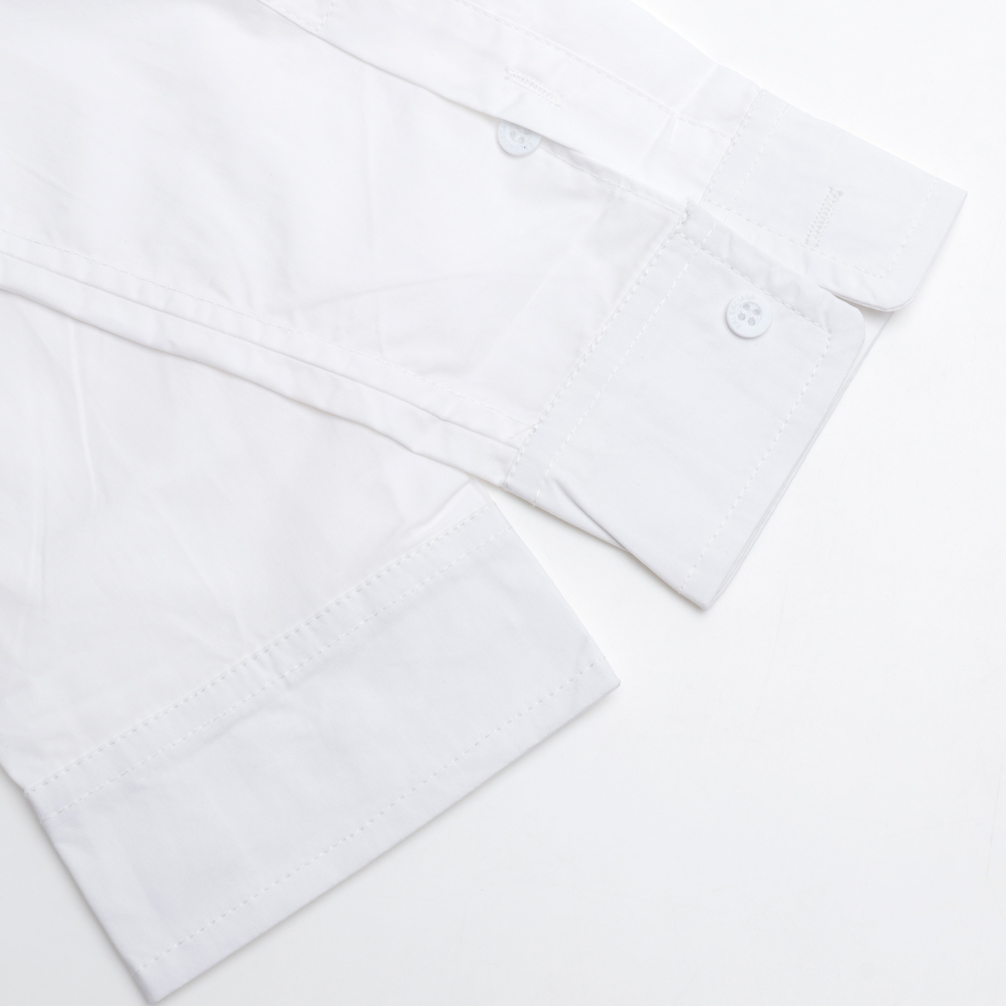 Balenciaga back lettering shirt(725377TYB189000）