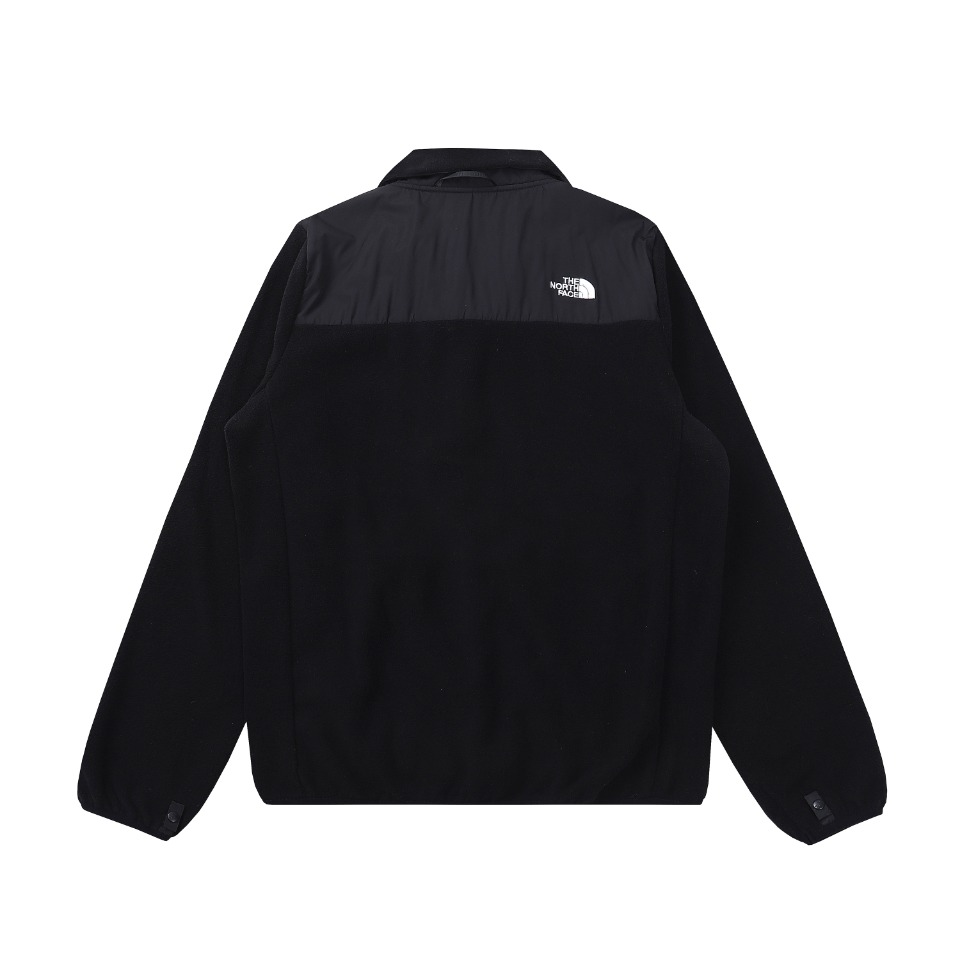 THE NORTH FACE Fleece Jacket 'Black（NF0A49AE-JK3）