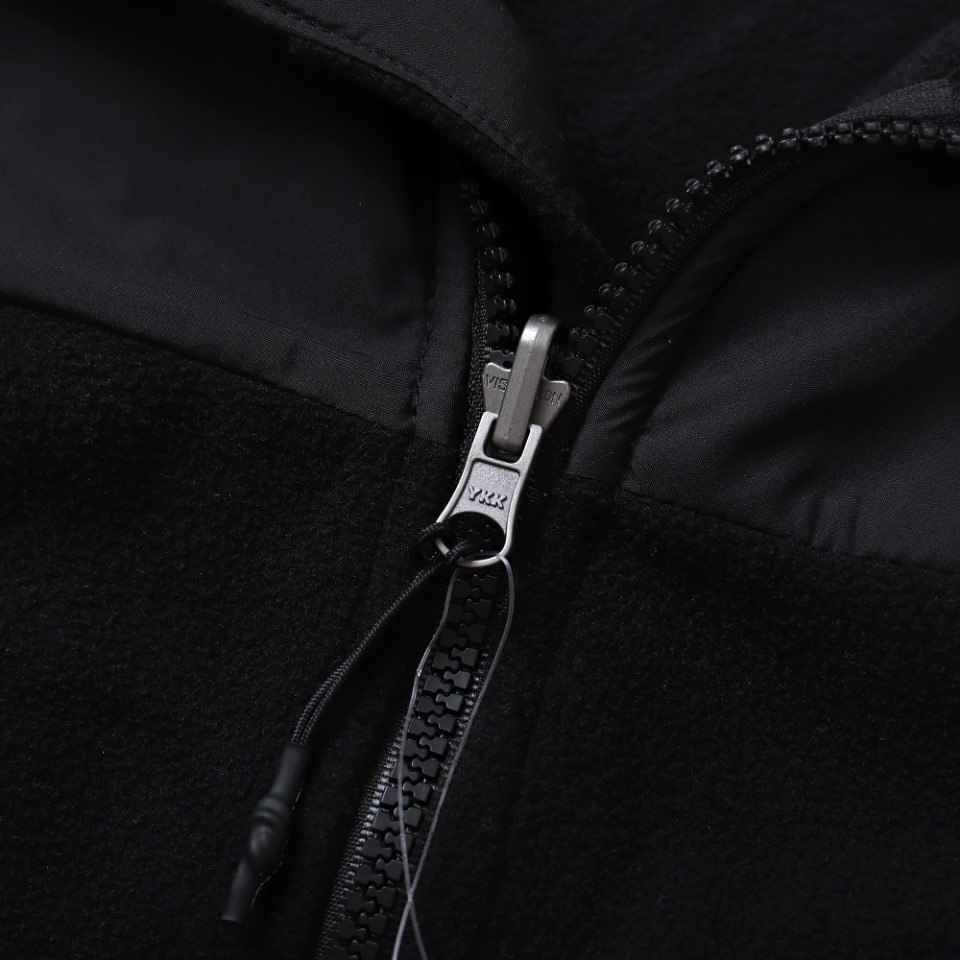 THE NORTH FACE Fleece Jacket 'Black（NF0A49AE-JK3）