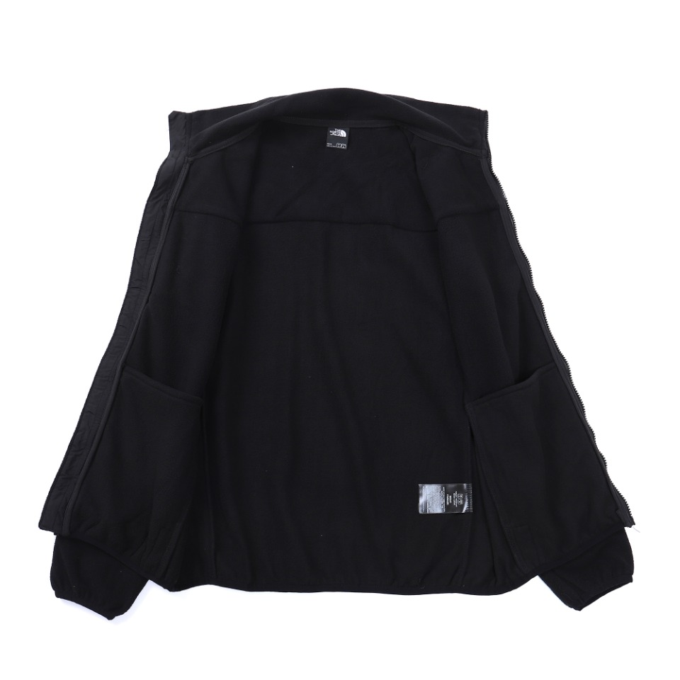 THE NORTH FACE Fleece Jacket 'Black（NF0A49AE-JK3）