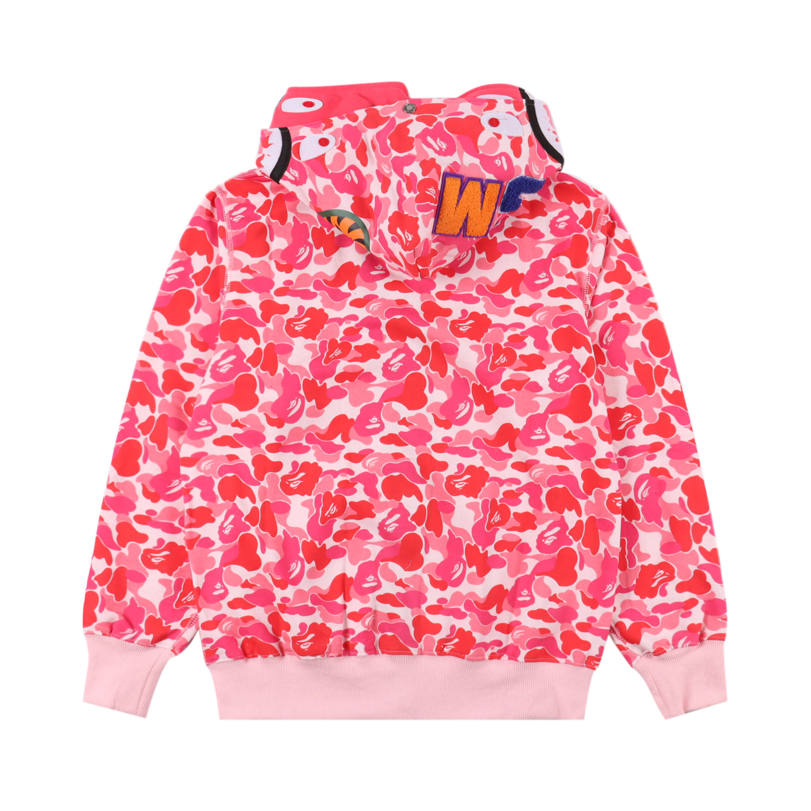 Bape Shark Hoodie"red'（0ZXSWW215018G-1）