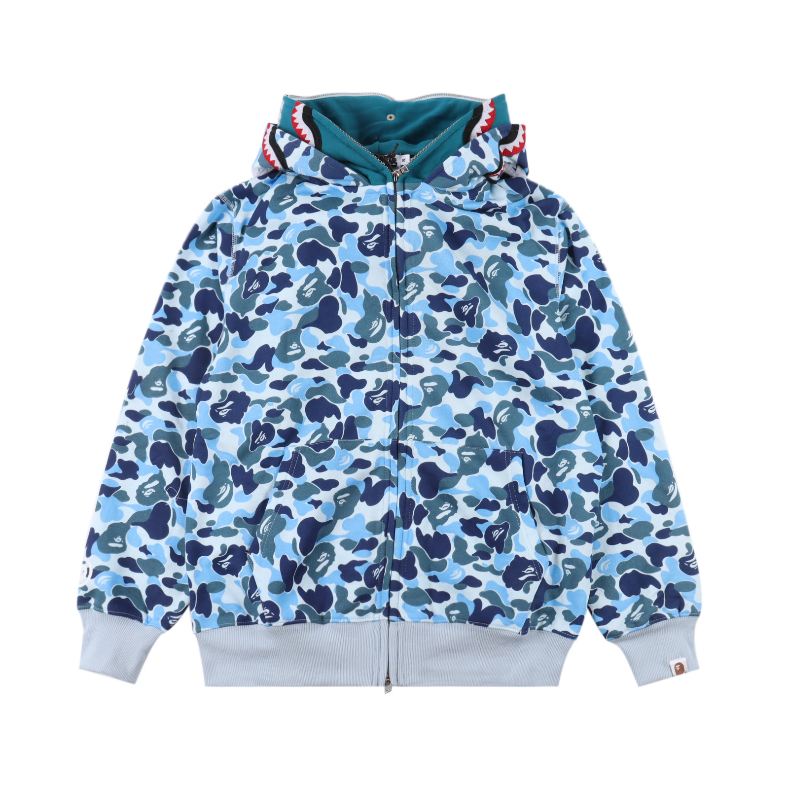 Bape Shark Hoodie（0ZXSWW215018G）