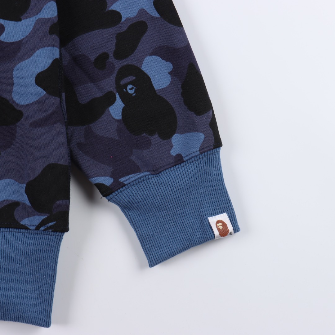 Ape Bape Shark Hoodie A Bathing Ape（1G80-115-022）