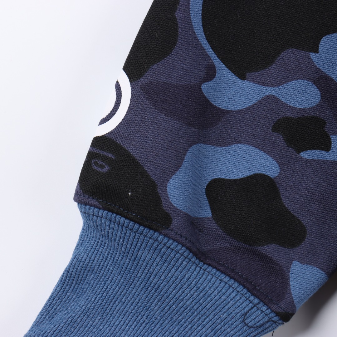 Ape Bape Shark Hoodie A Bathing Ape（1G80-115-022）