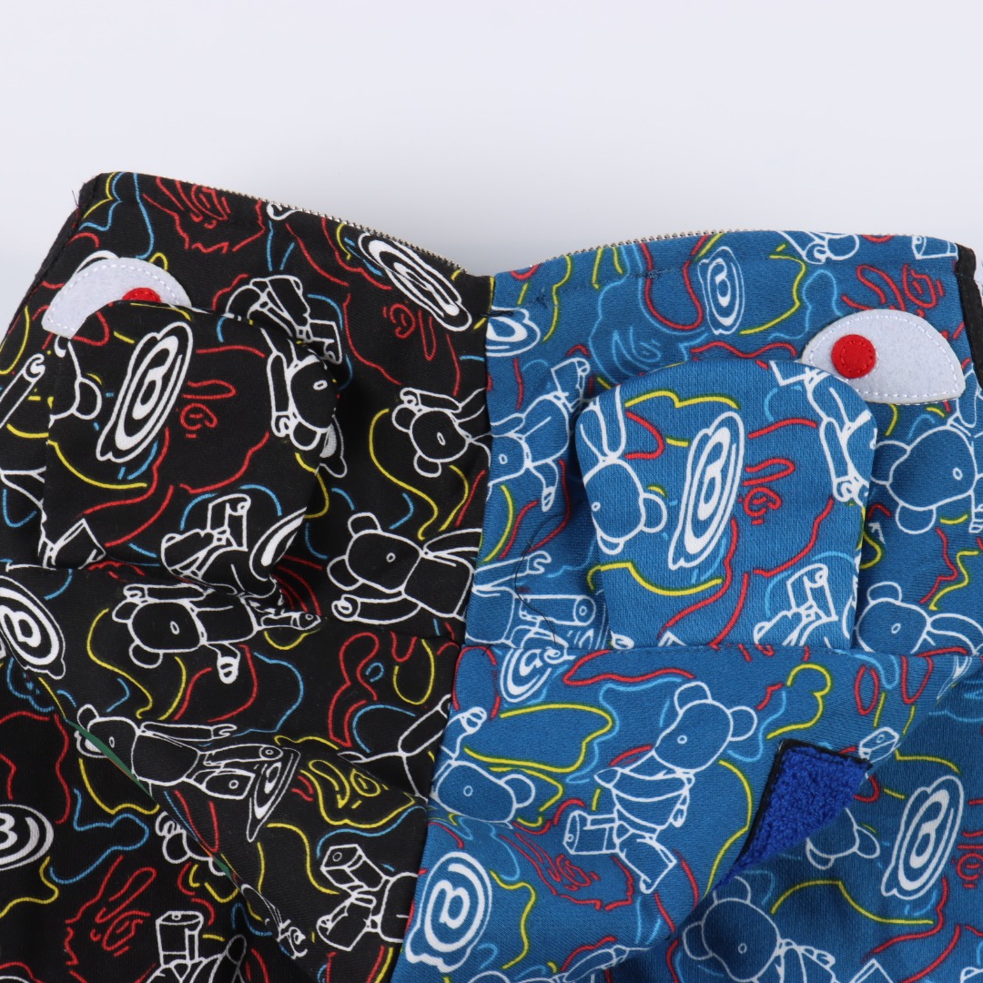 Ape Bape Shark Hoodie A Bathing Ape（1H73-115-902）