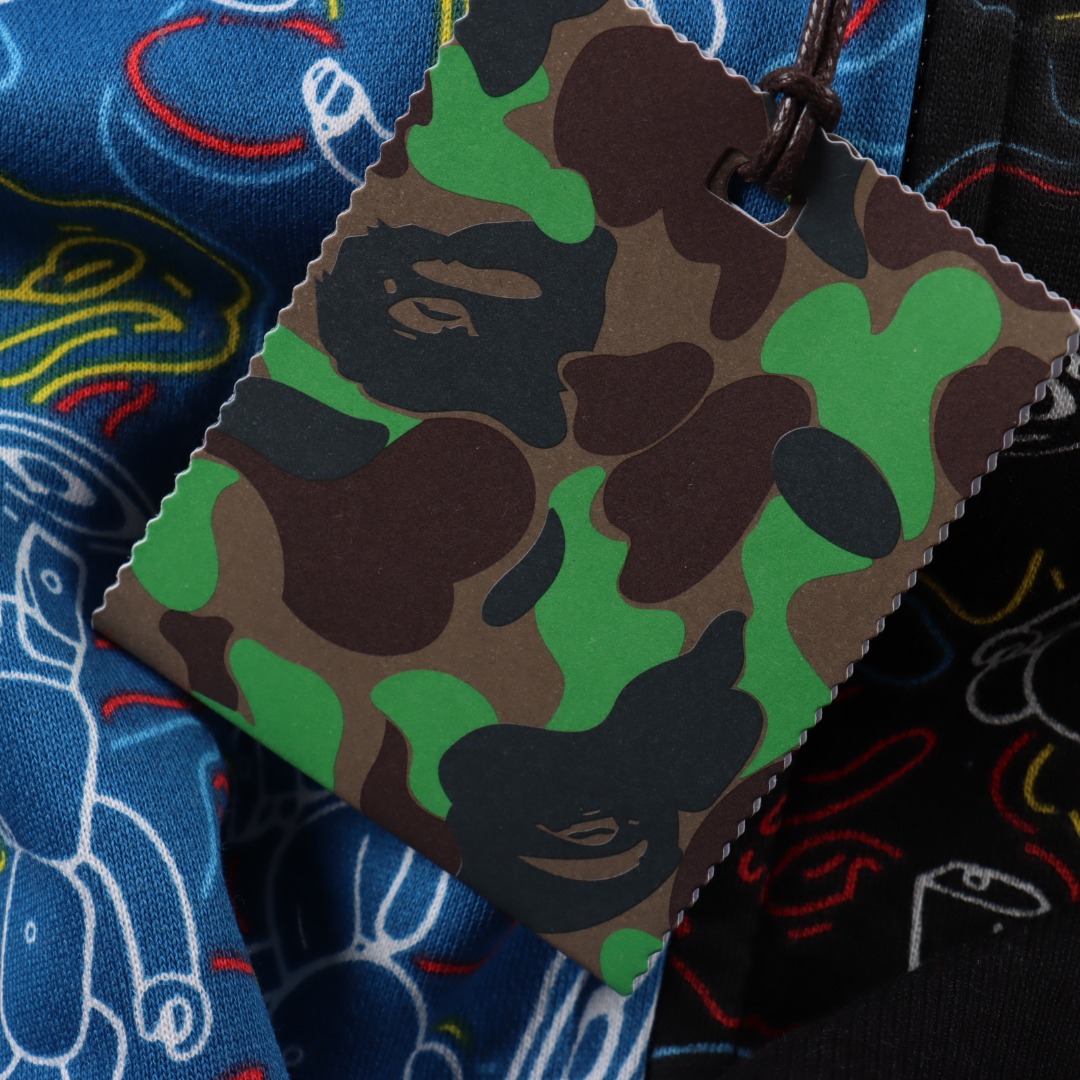 Ape Bape Shark Hoodie A Bathing Ape（1H73-115-902）