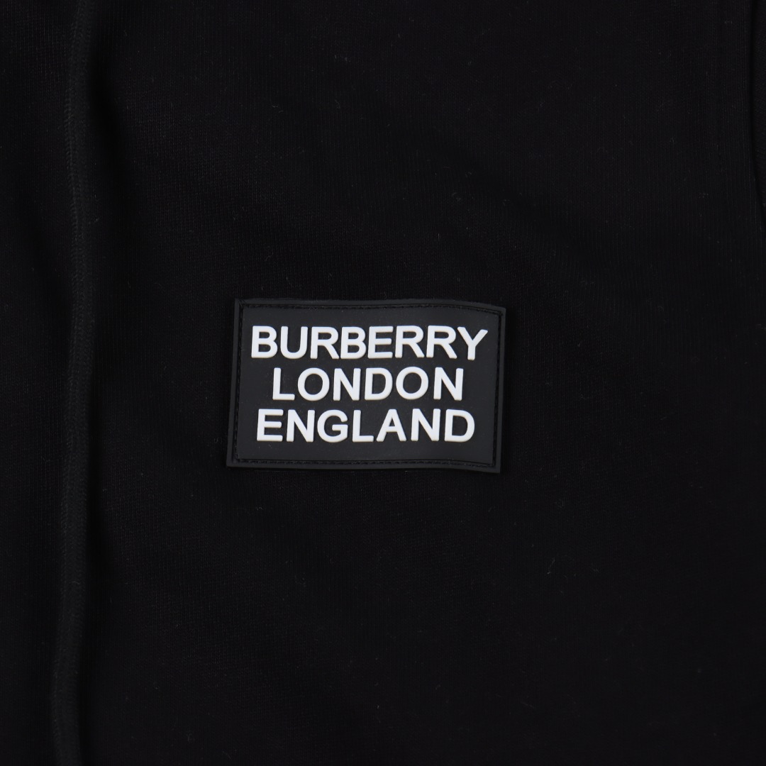 Burberry Cotton Blend Zip Hoodie（8026221）