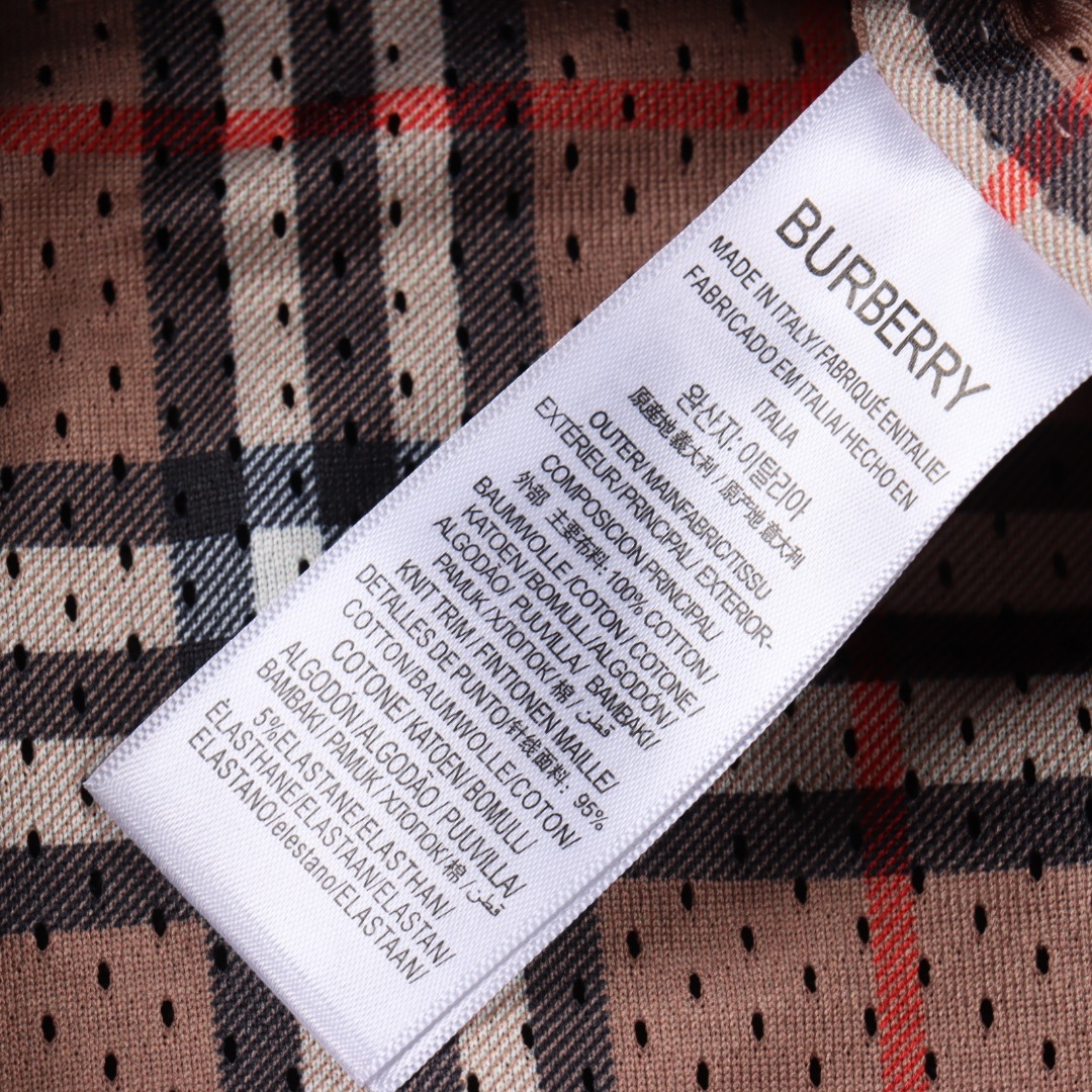 Burberry Cotton Blend Zip Hoodie（8026221）