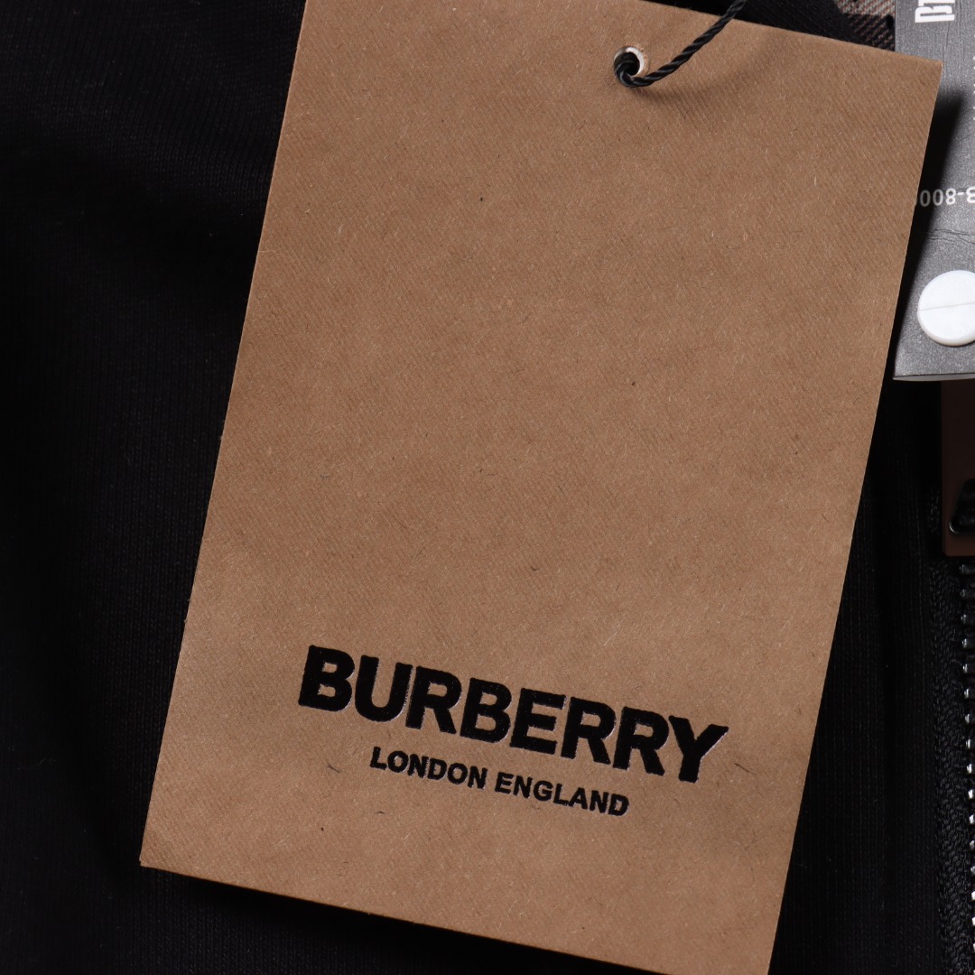 Burberry Cotton Blend Zip Hoodie（8026221）