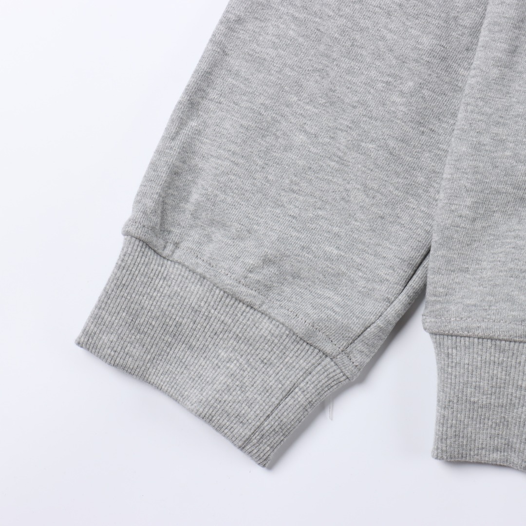 Burberry Cotton Blend Zip Hoodie（8026221）