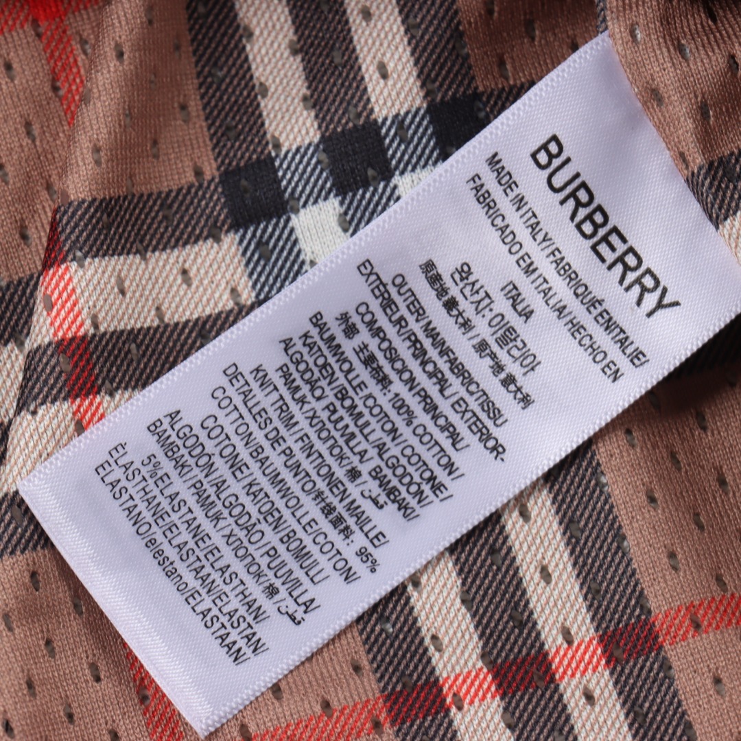 Burberry Cotton Blend Zip Hoodie（8026221）