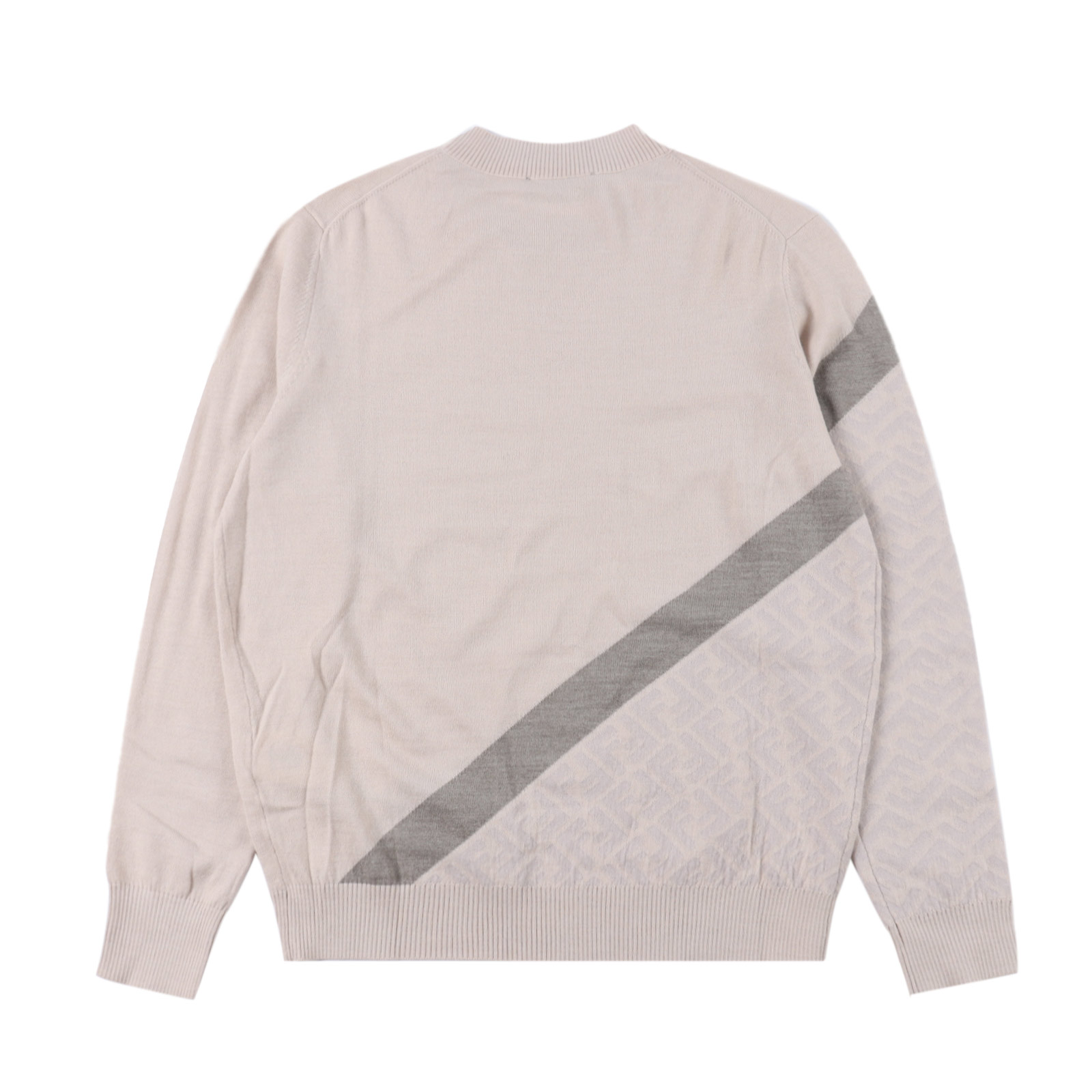 Fendi White wool sweater (FZX091AQKXF0YW1）