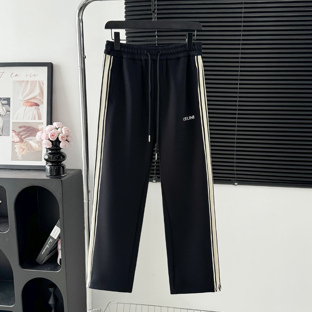 CELINE sports trousers（2Z412121O-07OW）