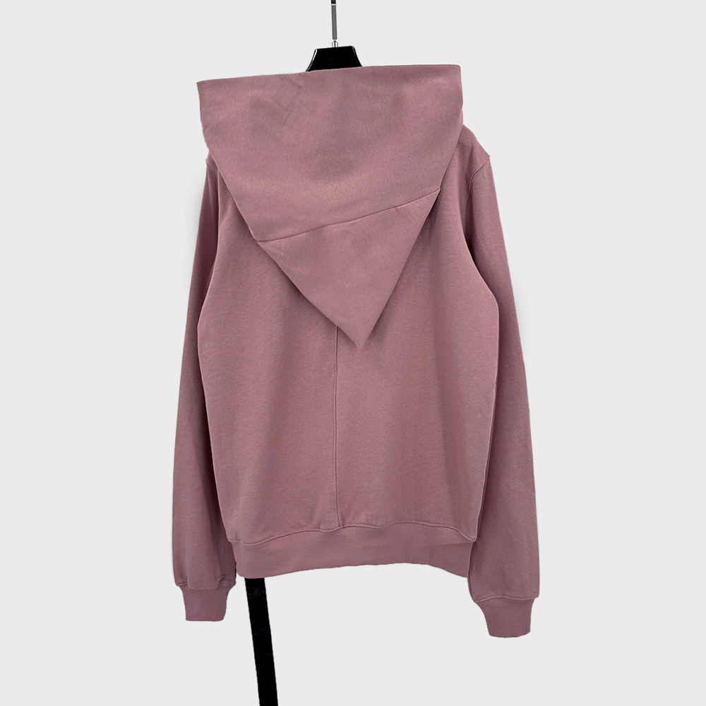 Rick Owens DRKSHDW x Champion Zip Hoodie Black Collaboration（DU18F7286F-09）
