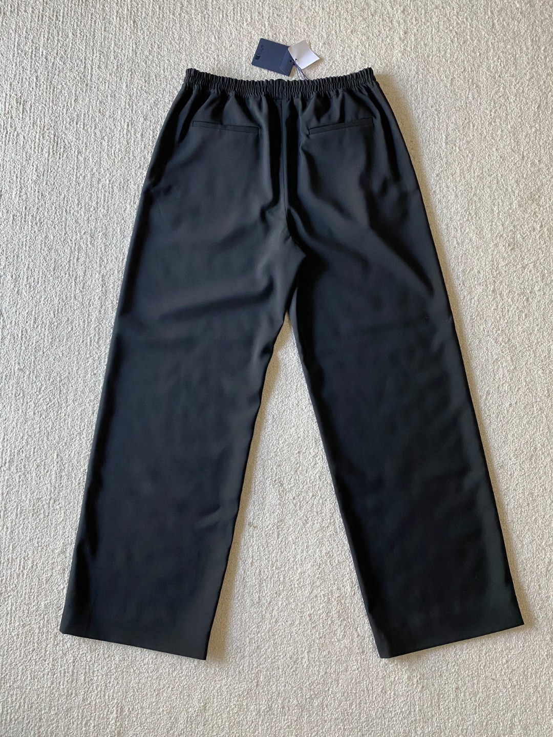 Louis Vuitton   Drawstring wool trousers（1AGJIS）