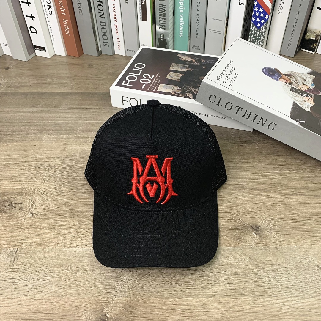 Amiri hat（PS24MAH018BLACK）
