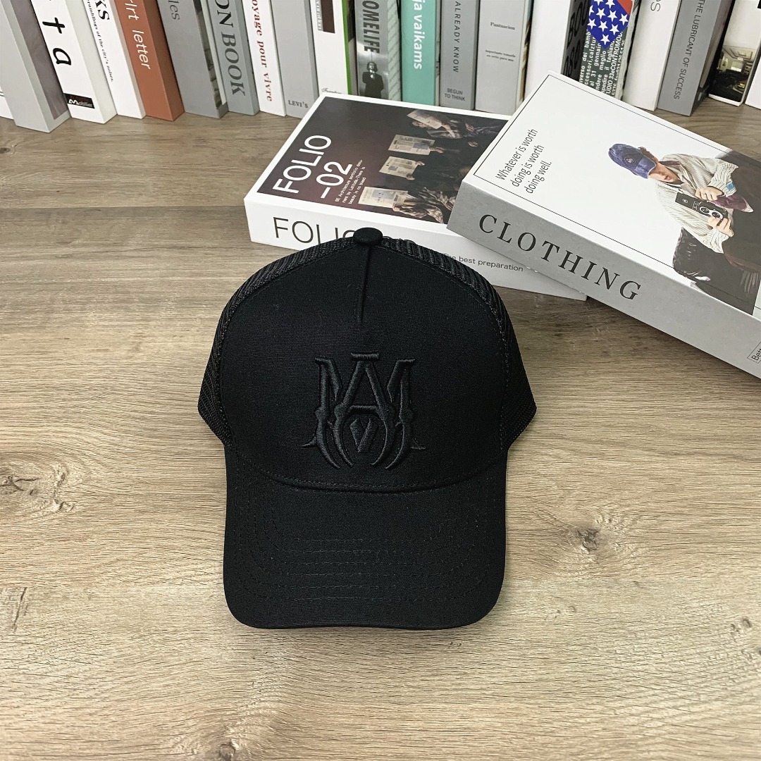 Amiri hat（PS24MAH018BLACK）