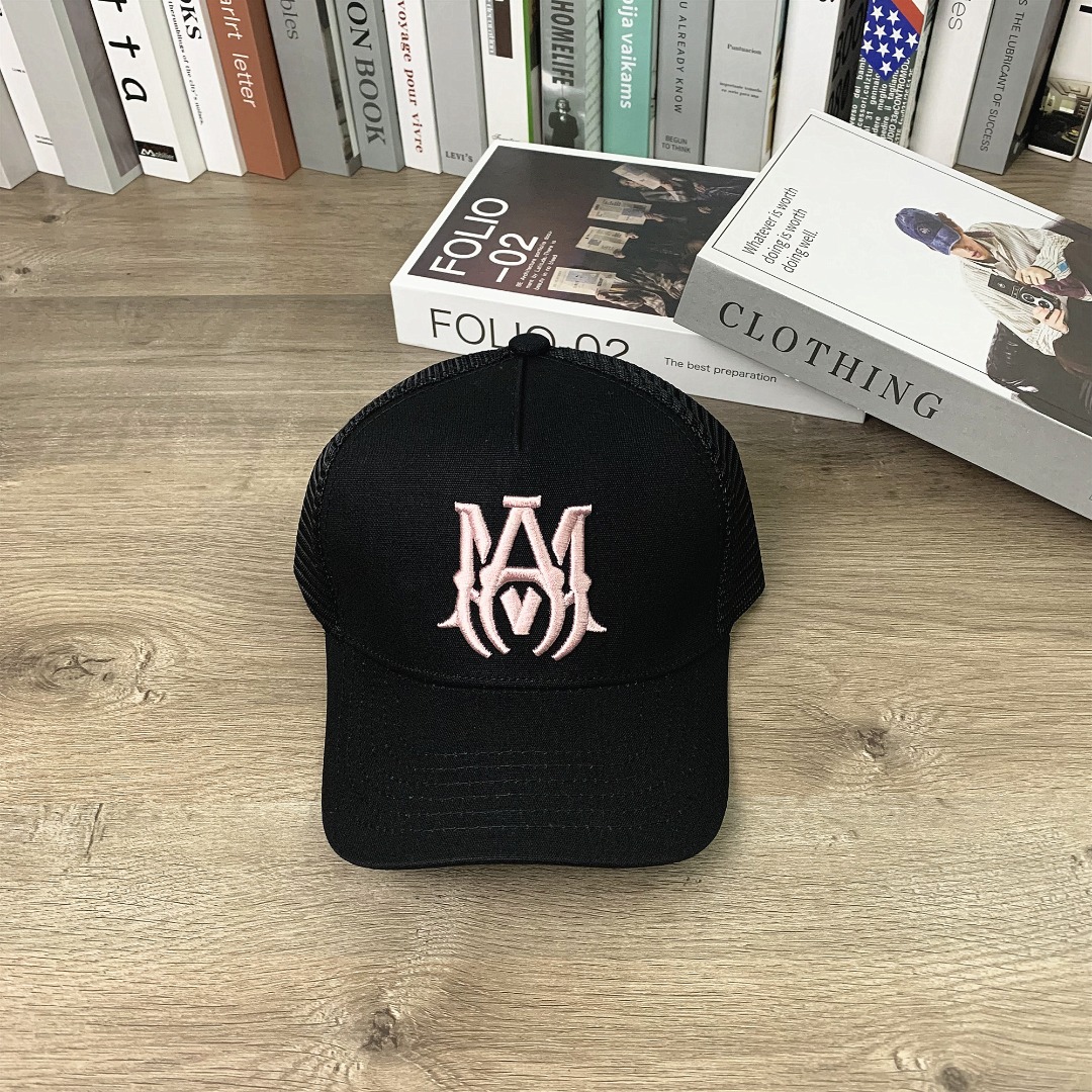 Amiri hat（PS24MAH018BLACK）