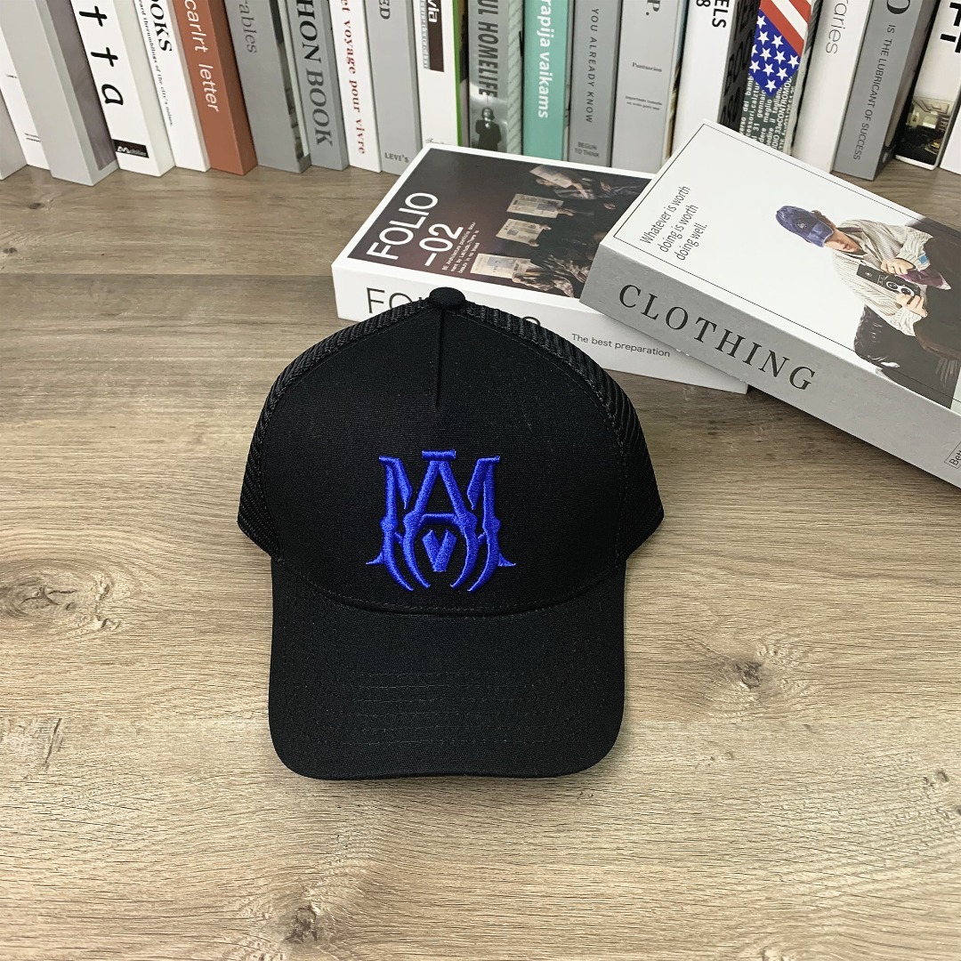 Amiri hat（PS24MAH018BLACK）