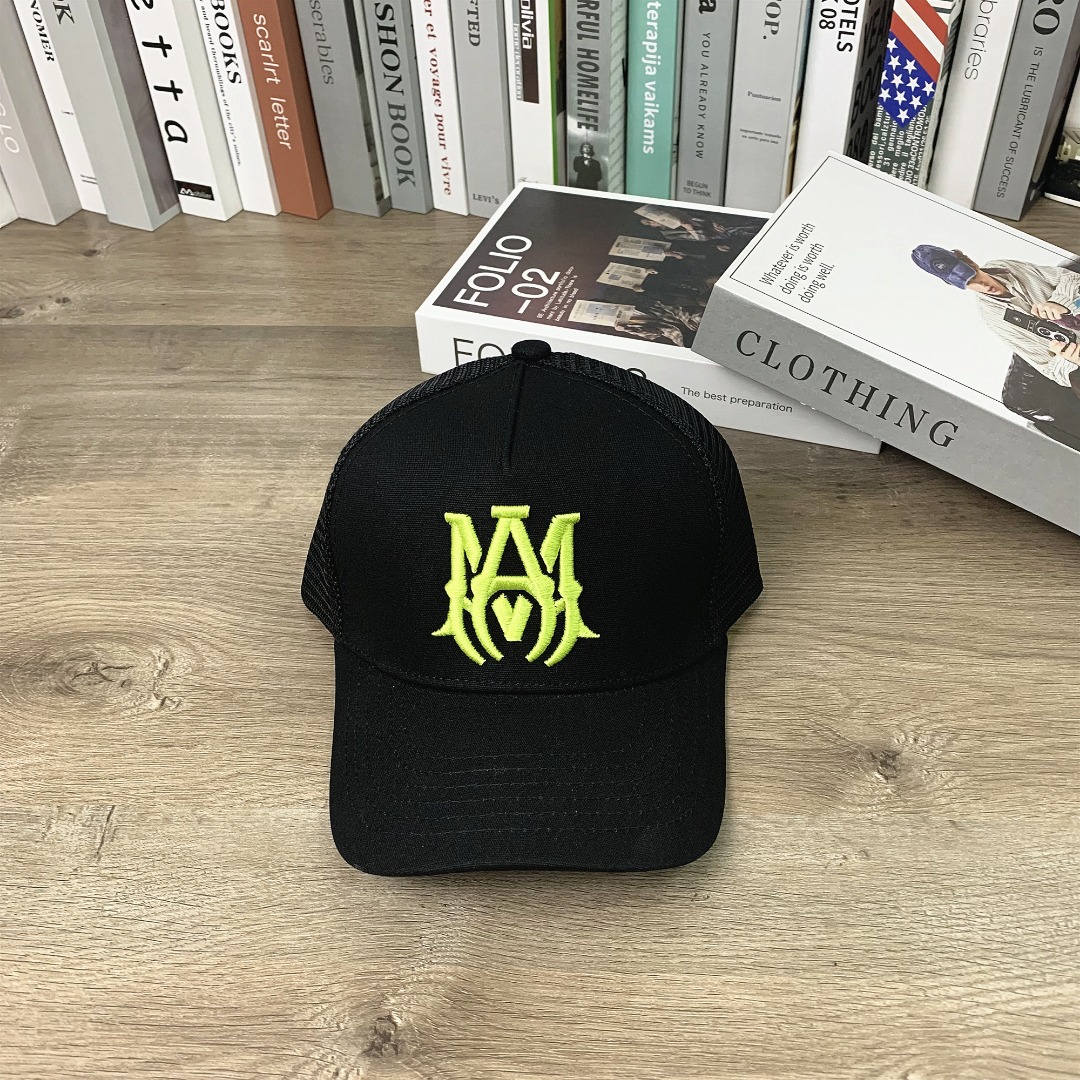 Amiri hat（PS24MAH018BLACK）