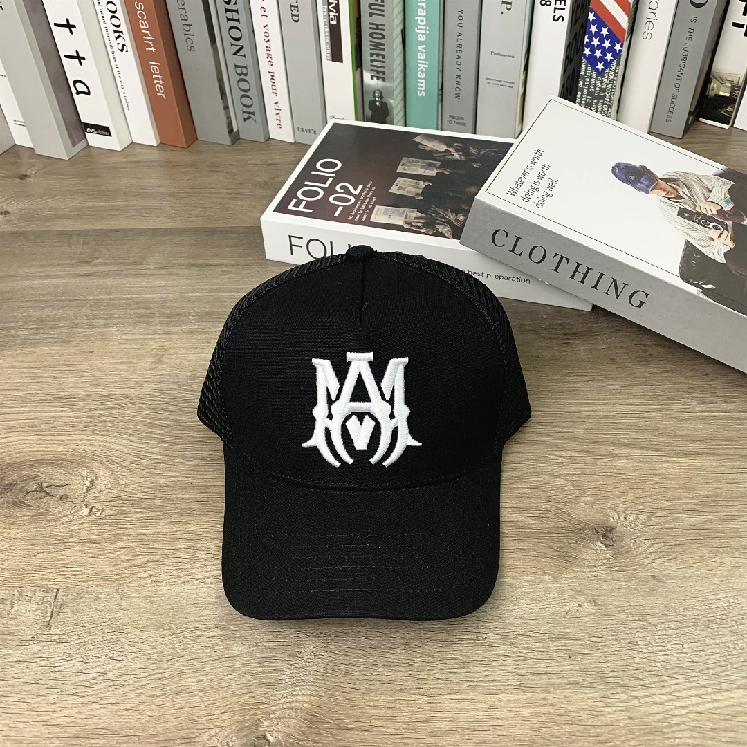 Amiri hat（PS24MAH018BLACK）