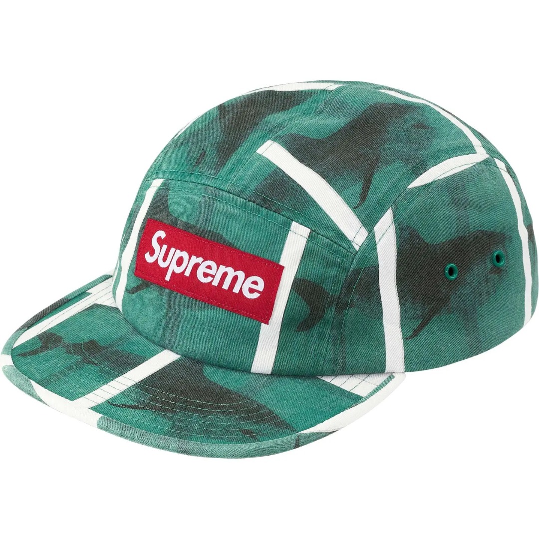 Supreme x Damien Hirst Camp Cap（SUP-SS-2503）
