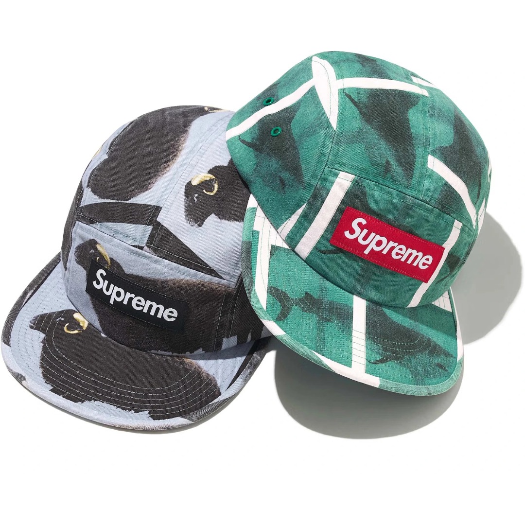 Supreme x Damien Hirst Camp Cap（SUP-SS-2503）