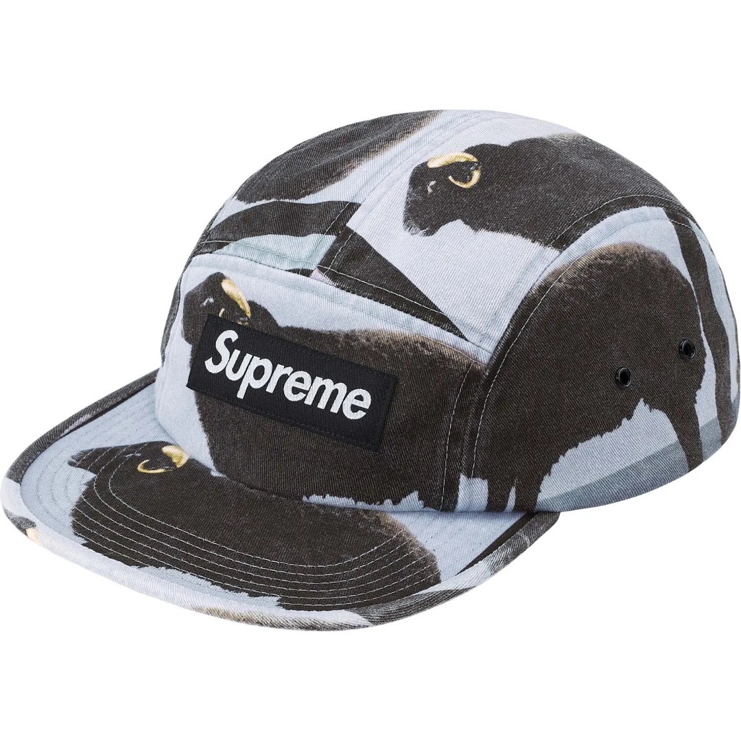 Supreme x Damien Hirst Camp Cap（SUP-SS-2503）
