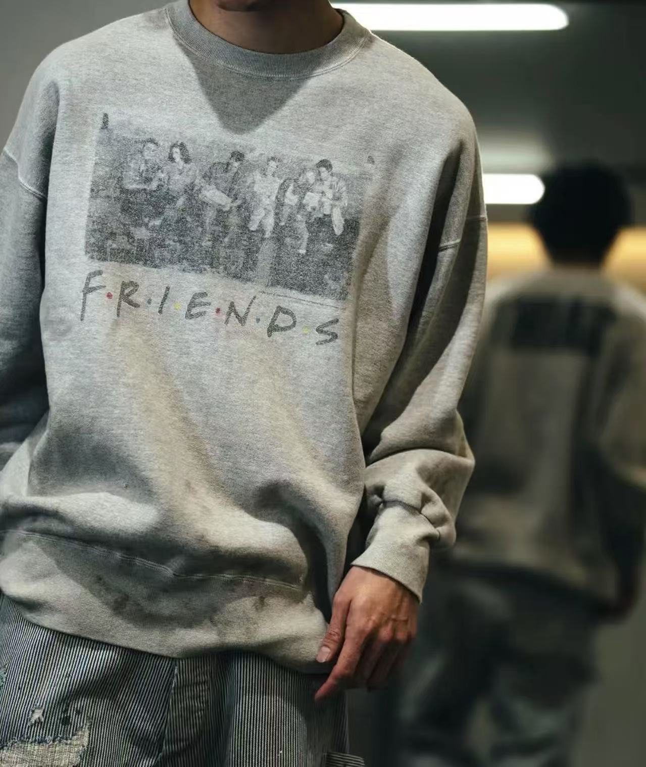 SAINT Mxxxxxx/Saint Michael Sweatshirt（SM-HR8-0000-C58）