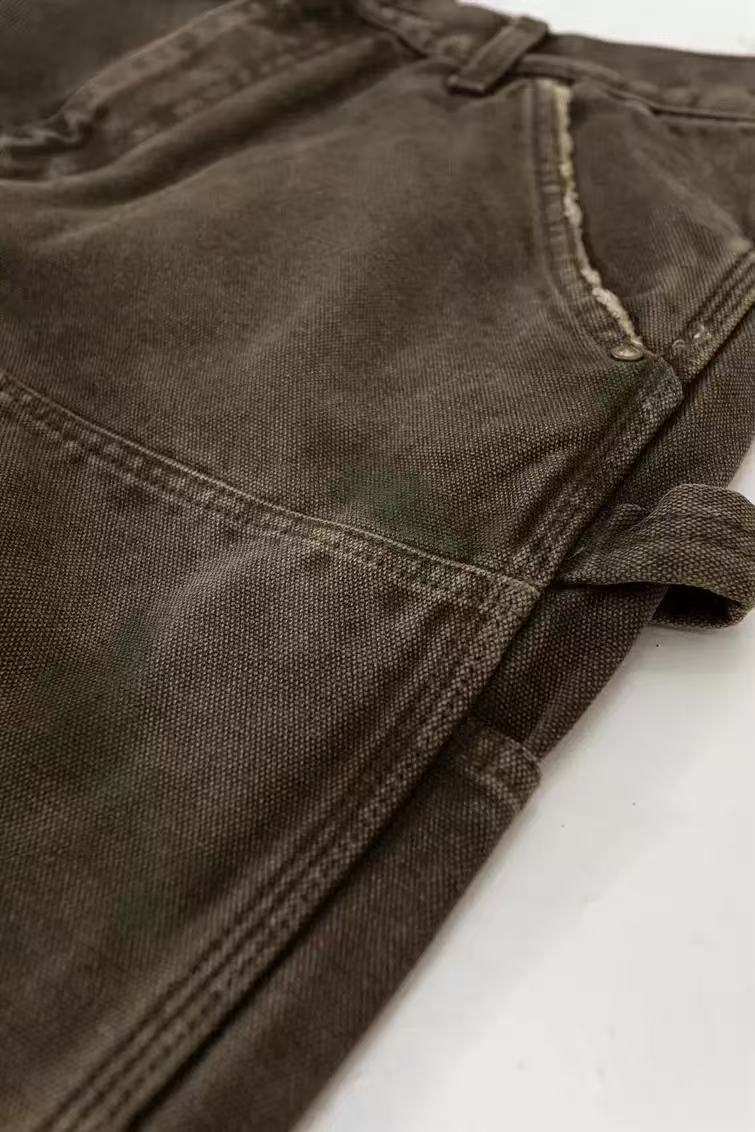 KAMIYA Boro Painter Pants/GRAY（G11PT026GRAY）