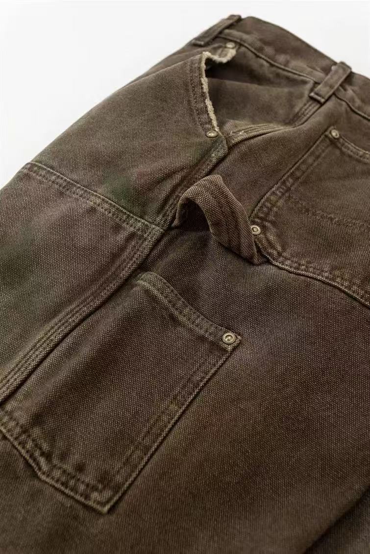 KAMIYA Boro Painter Pants/GRAY（G11PT026GRAY）