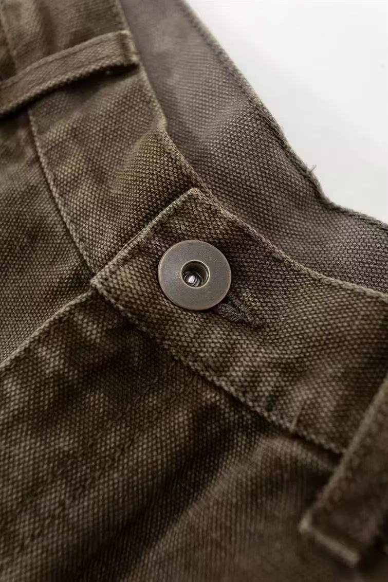 KAMIYA Boro Painter Pants/GRAY（G11PT026GRAY）