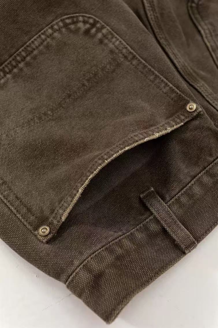 KAMIYA Boro Painter Pants/GRAY（G11PT026GRAY）