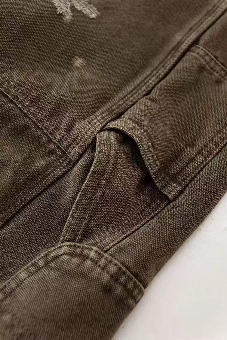 KAMIYA Boro Painter Pants/GRAY（G11PT026GRAY）