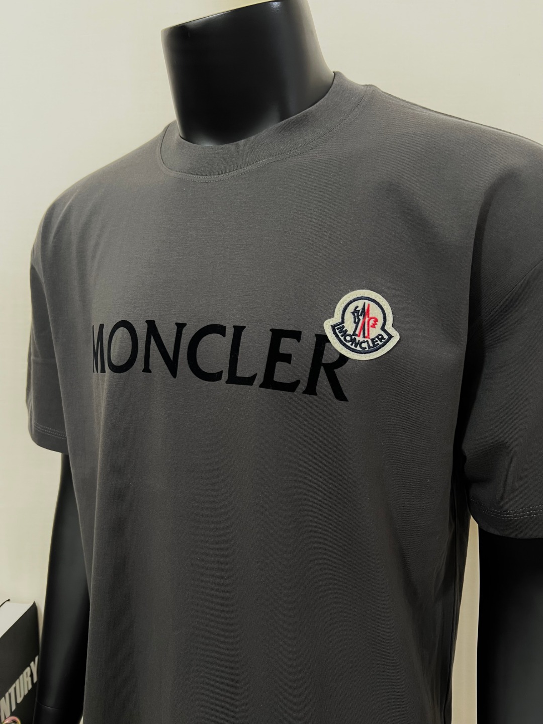 Moncler Flocked Logo Cotton T-Shirt（J20918C000248390T778）