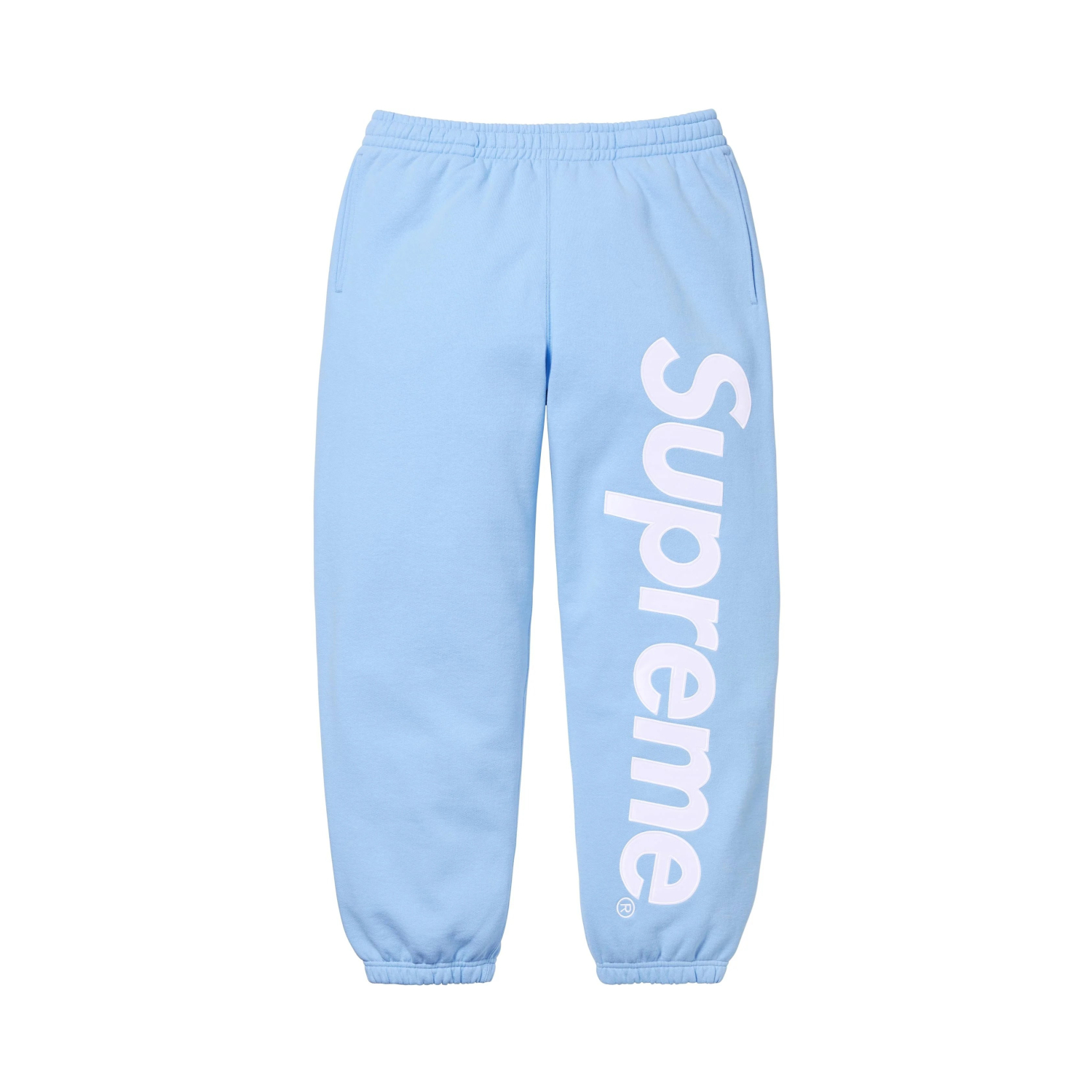 Supreme Satin Applique Sweatpant (FW24)（SUP-FW24-053）