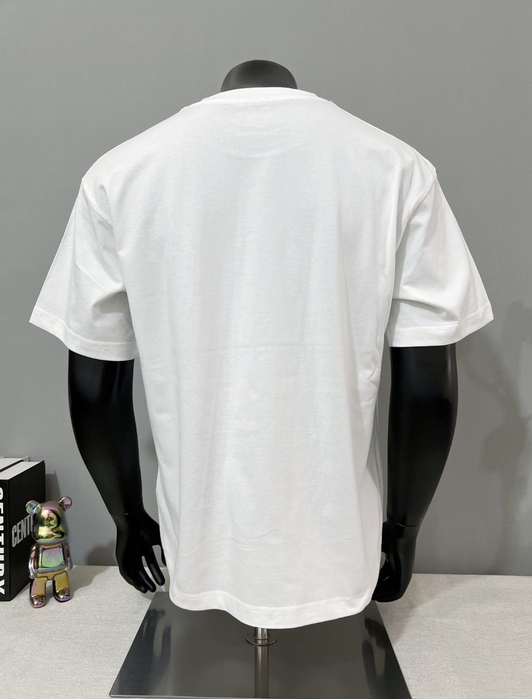 Moncler Double Logo Patch Crewneck T Shirt（I10918C000588390Y999）