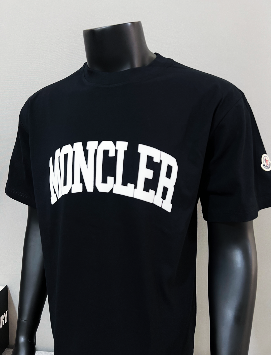 Moncler Enfant logo print short-sleeve T-shirt（I29548C0000283907）