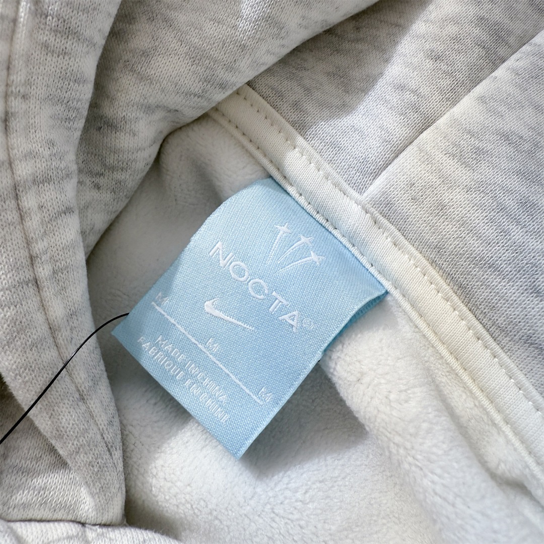 Nike x NOCTA Drake Hooded Sweatshirt with Fleece Lining (DX2839）