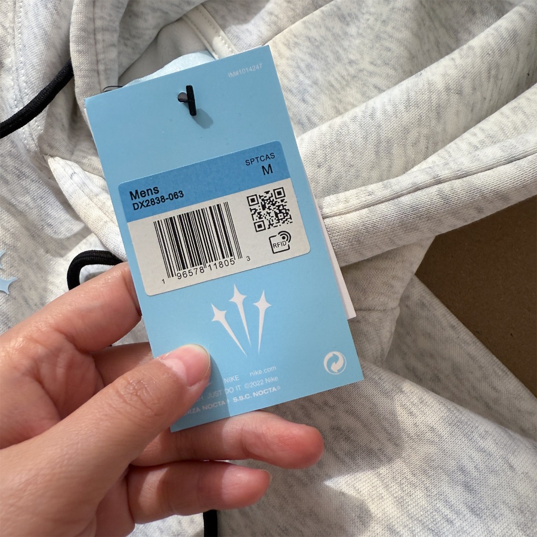 Nike x NOCTA Drake Hooded Sweatshirt with Fleece Lining (DX2839）