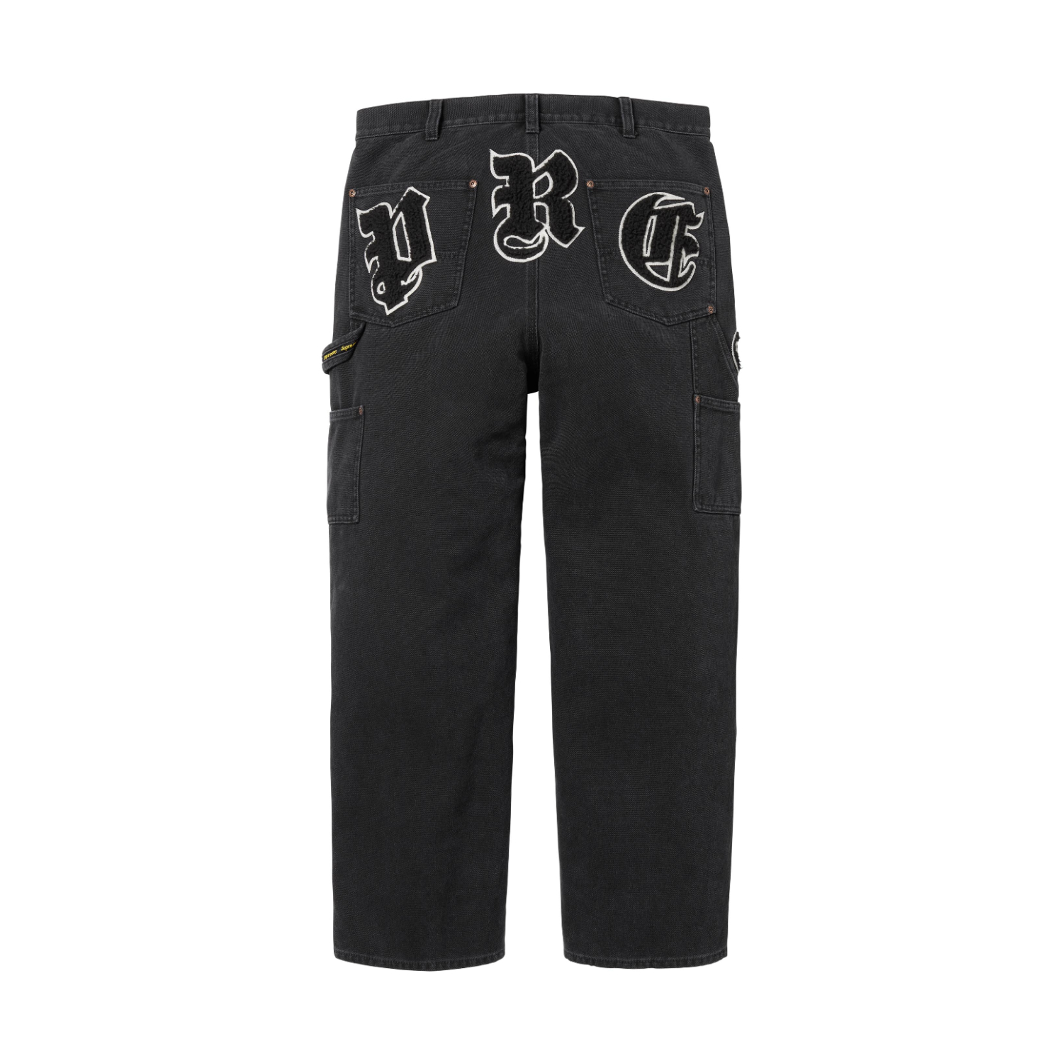 Supreme Old English Canvas Double Knee Painter Pant（SUP-SS25-034）