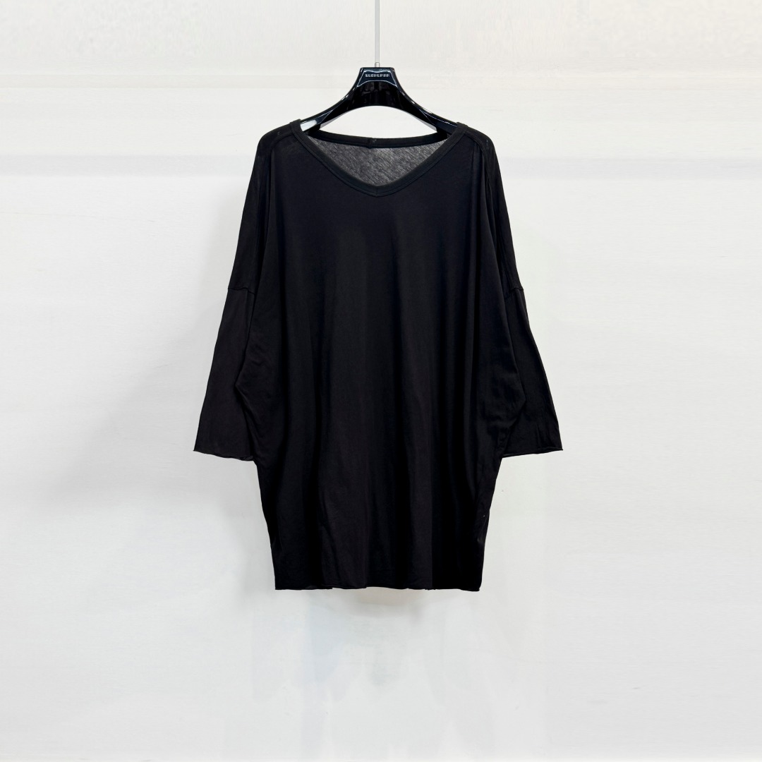 Rick Owens dropped-shoulder T-shirt（RR01D3283UC-34）