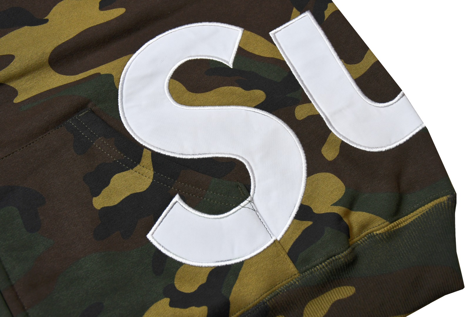 Supreme Big Logo Zip Up Hooded Sweatshirt (SUP-SS25-060）
