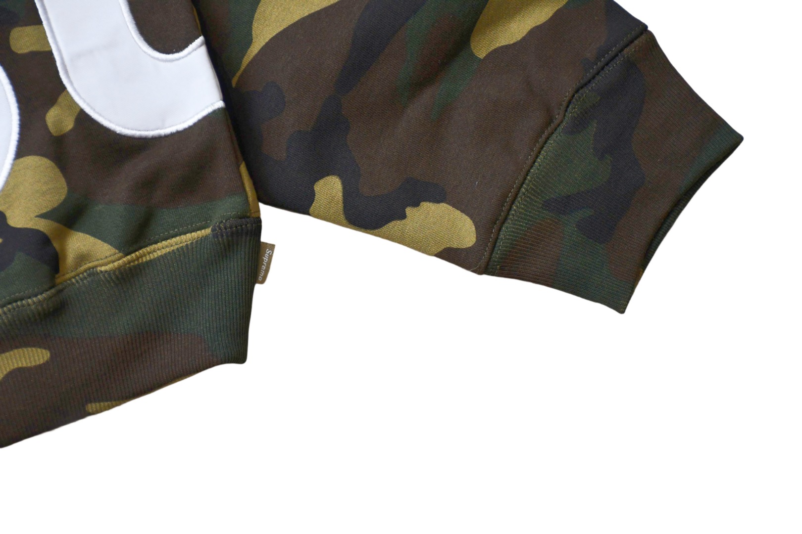 Supreme Big Logo Zip Up Hooded Sweatshirt (SUP-SS25-060）