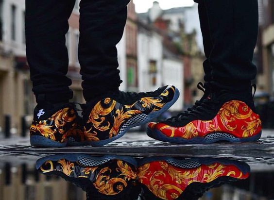 NIKE Air Foamposite One Supreme ナイキ シュプリーム ポジット (Nike/スニーカー) 652792-001 【BUYMA】