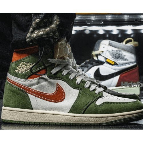 エアジョーダン aj1/Nike Air Jordan 1 High OG Craft 